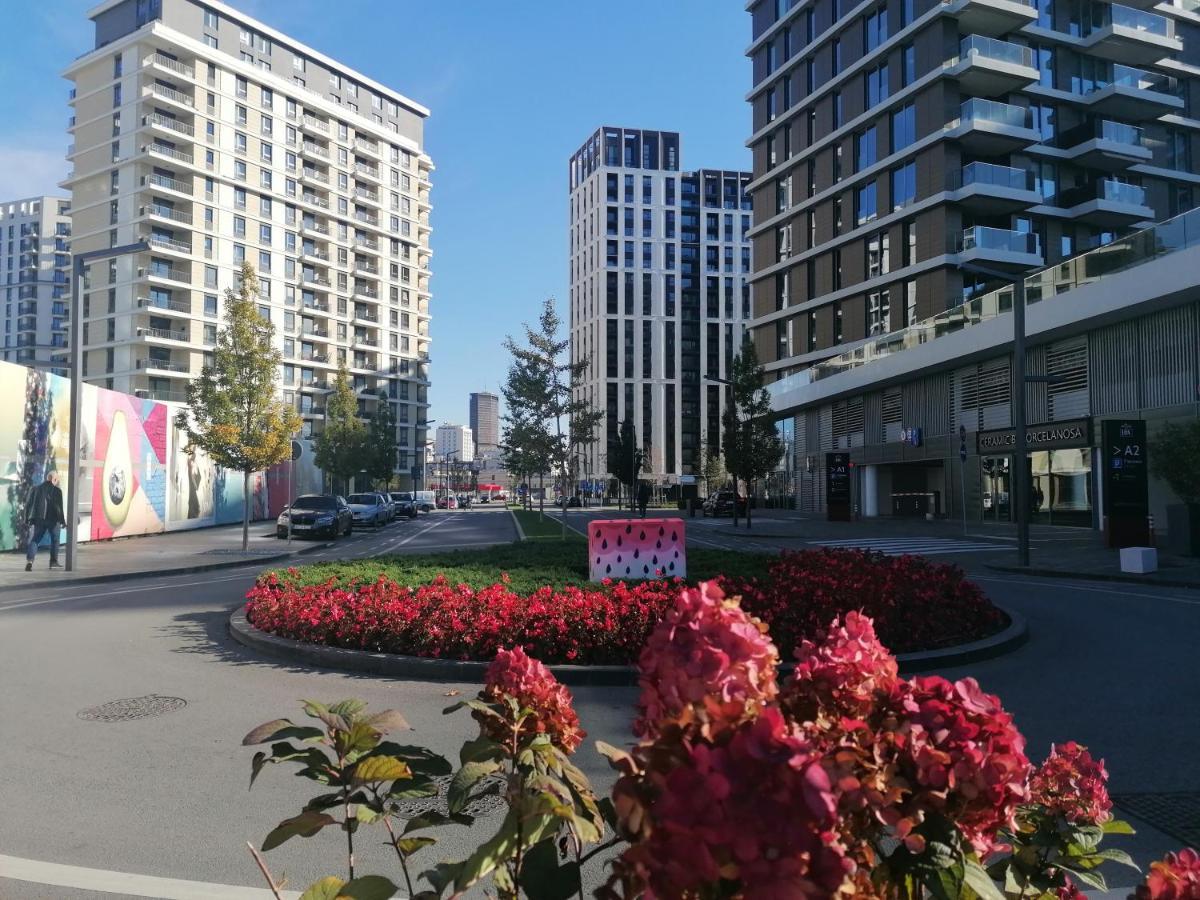 Belgrade Waterfront Cozy Symphony 1 Διαμέρισμα Sajmiste Εξωτερικό φωτογραφία
