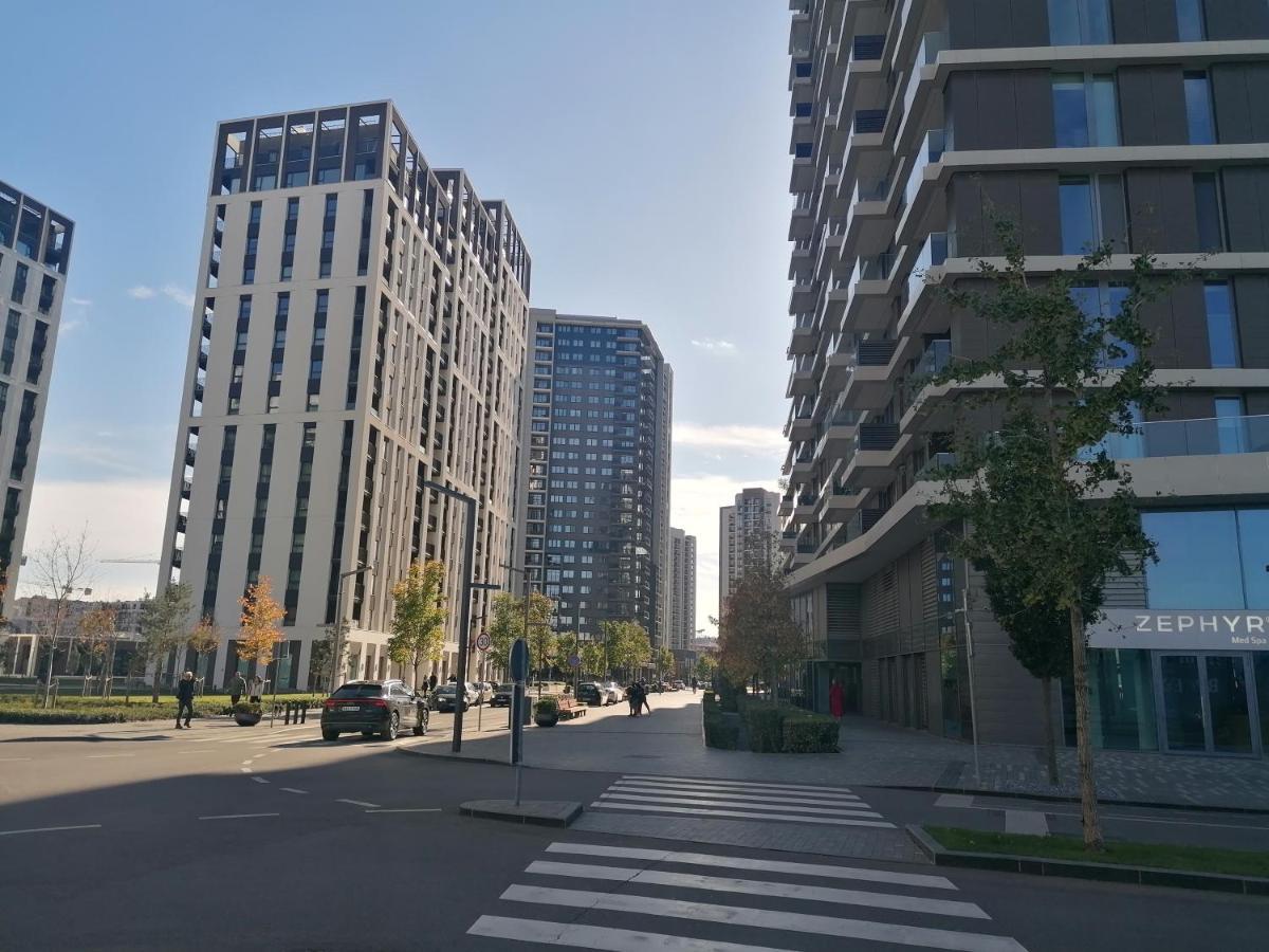 Belgrade Waterfront Cozy Symphony 1 Διαμέρισμα Sajmiste Εξωτερικό φωτογραφία