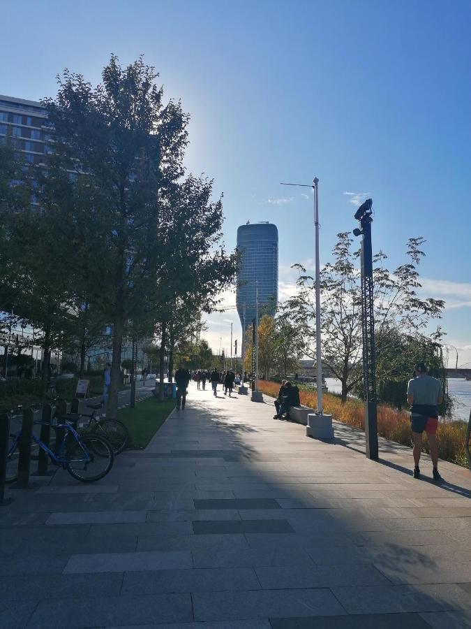 Belgrade Waterfront Cozy Symphony 1 Διαμέρισμα Sajmiste Εξωτερικό φωτογραφία
